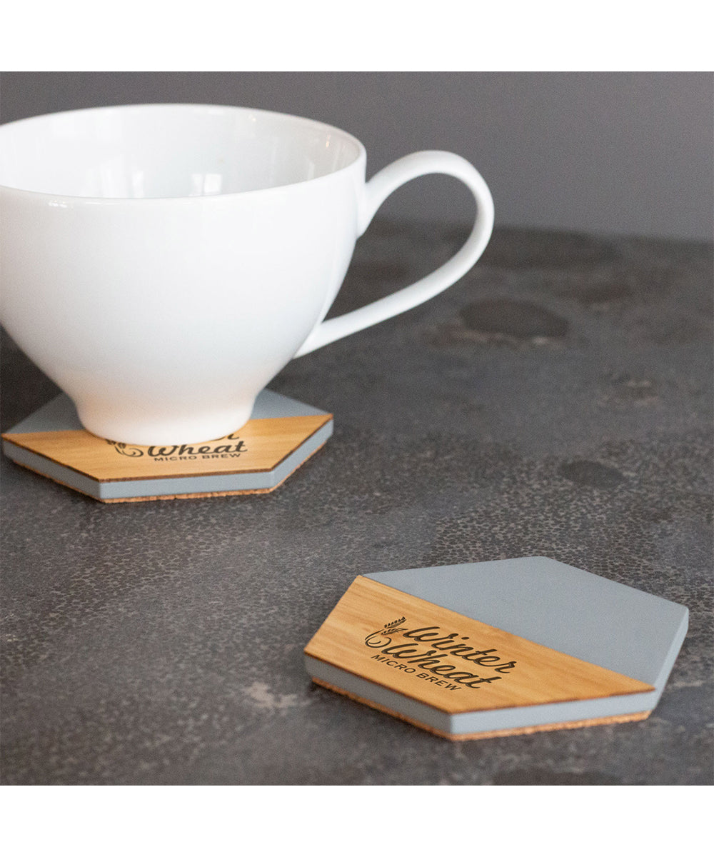 Stick & Stone Coaster Set