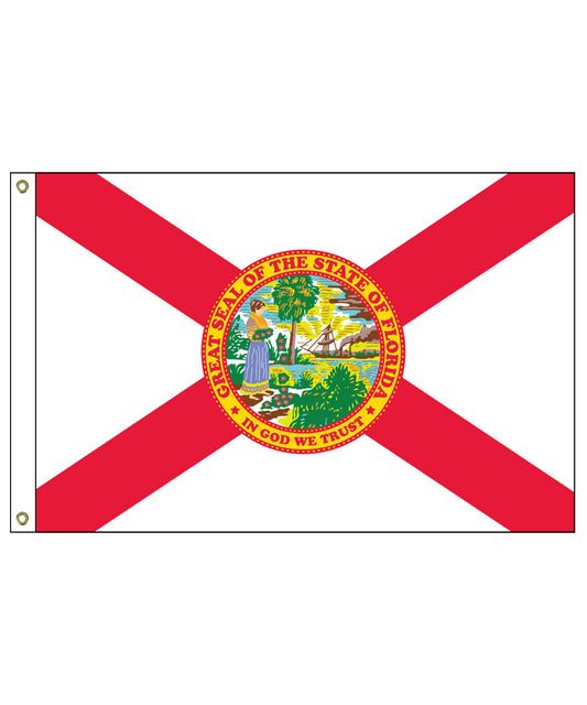 4' x 6' Florida Flag